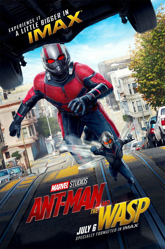 Ant Man And The Wasp Action Movie Print Jigsaw Puzzle