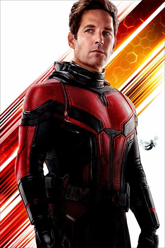 Ant Man And The Wasp Action Print Painting Jigsaw Puzzle
