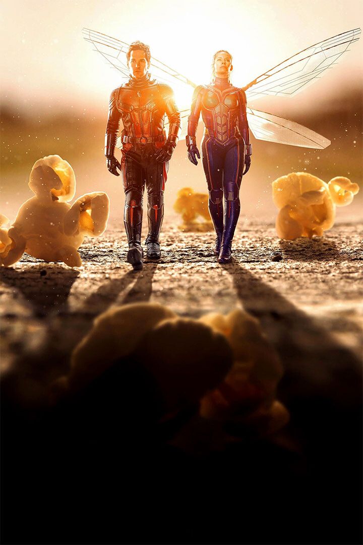 Ant Man And The Wasp Movie Painting Jigsaw Puzzle