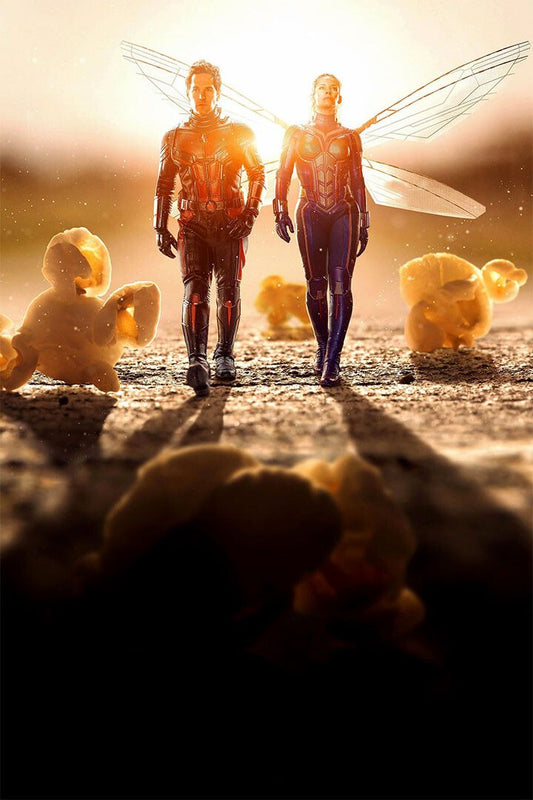 Ant Man And The Wasp Movie Painting Jigsaw Puzzle