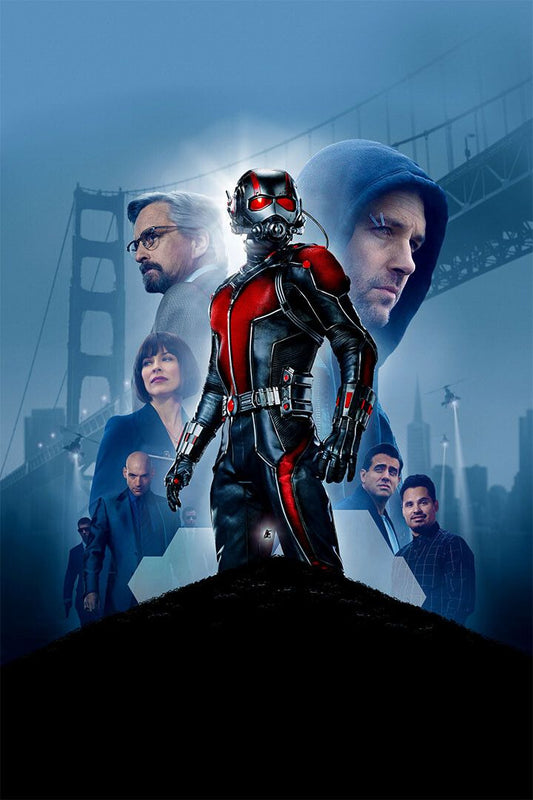 Ant Man Fantasy Action Movie Painting Jigsaw Puzzle