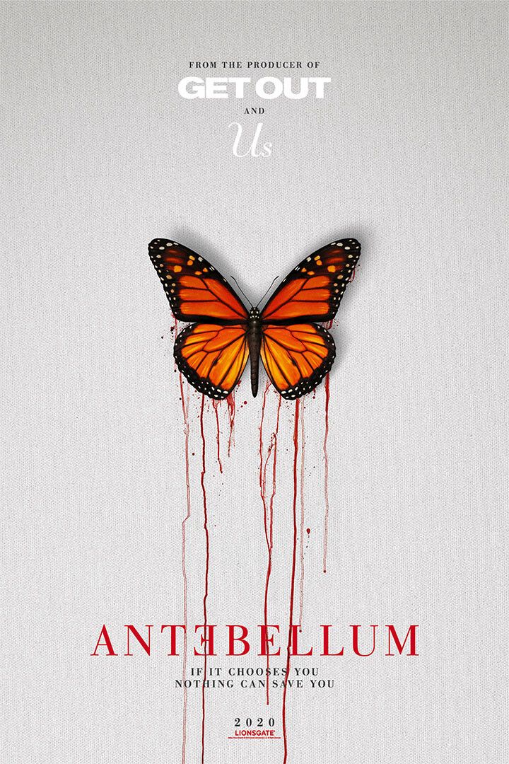 Antebellum Movie 2020 Horror Janelle Monae Thriler Wall Art Home Poster