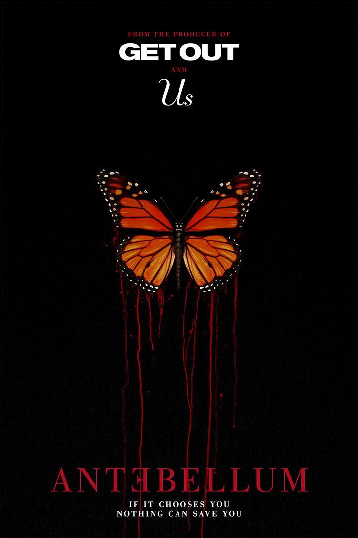 Antebellum Movie 2020 Save You Print Drama Wall Art Home Decor Poster