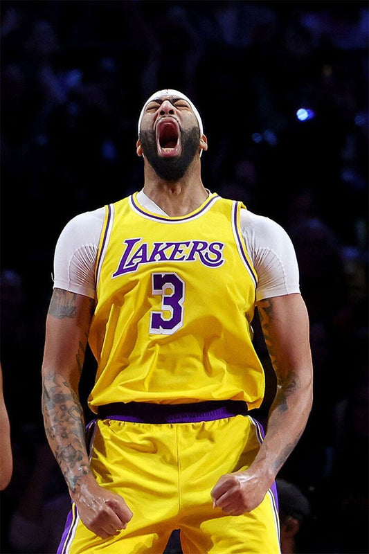 Anthony Davis Basketball Player La Lakers Cup Final Jigsaw Puzzle