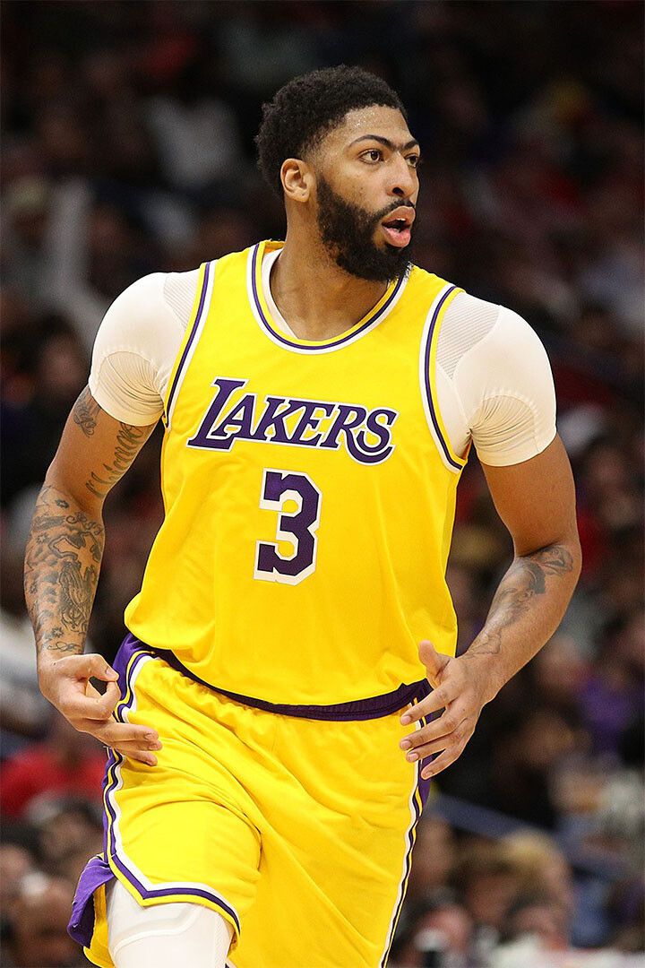 Anthony Davis In La Lakers Match American Basketballer Jigsaw Puzzle