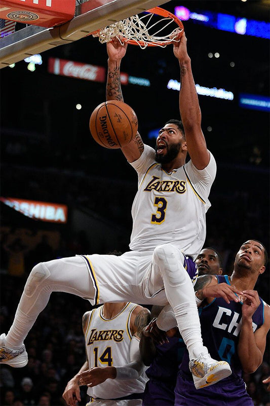 Anthony Davis La Lakers American Basketballer Sports Jigsaw Puzzle