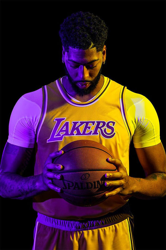 Anthony Davis La Lakers Basketball Team Jigsaw Puzzle