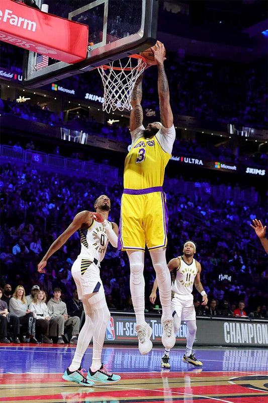 Anthony Davis La Lakers Cup Final Basketball Player Jigsaw Puzzle