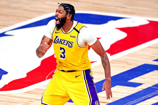 Anthony Davis Los Angeles Basketball Jigsaw Puzzle