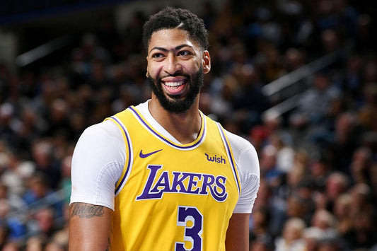 Anthony Davis Los Angeles La Basketball Jigsaw Puzzle