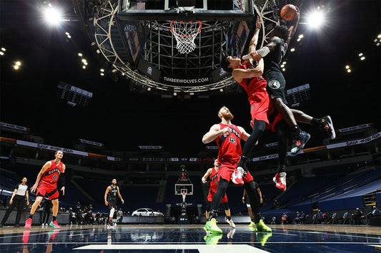 Anthony Edwards Minnesota Dunk Jigsaw Puzzle
