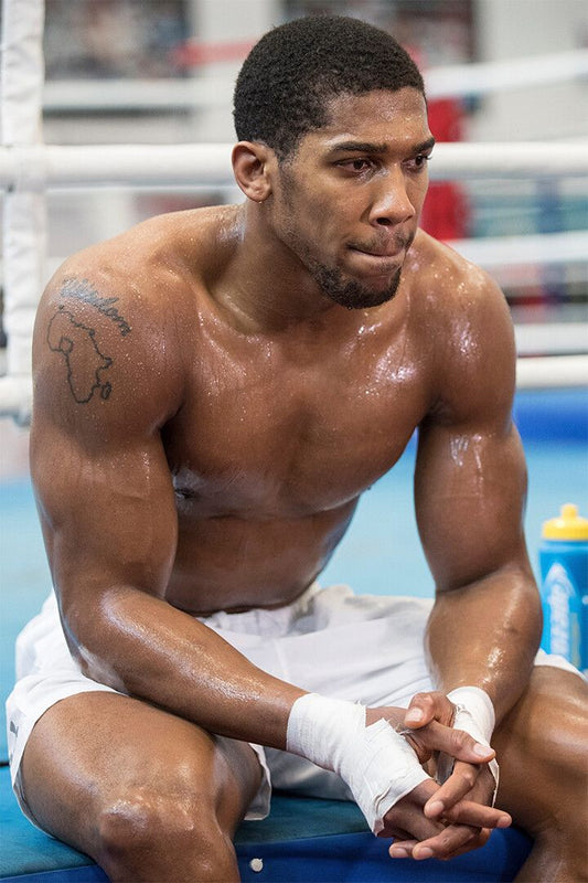 Anthony Joshua Boxing Muscle Fight Sport Jigsaw Puzzle