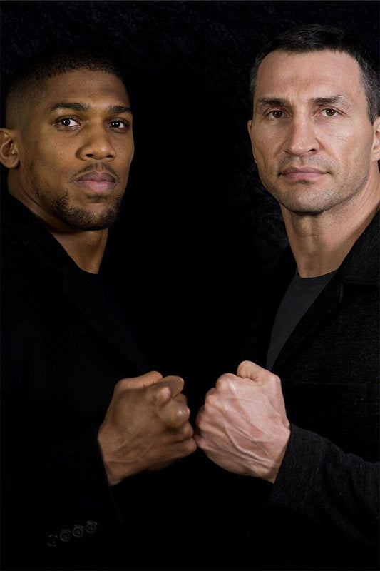 Anthony Joshua Klitschko Boxing Boxer Sport Star Jigsaw Puzzle Jigsaw Puzzle