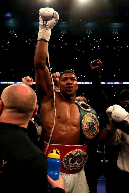 Anthony Joshua Klitschko Boxing Boxer Sport Star Jigsaw Puzzle