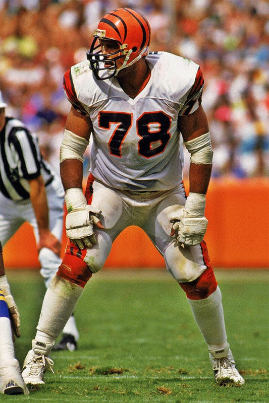 Anthony Munoz Cincinnati American Football Player Jigsaw Puzzle