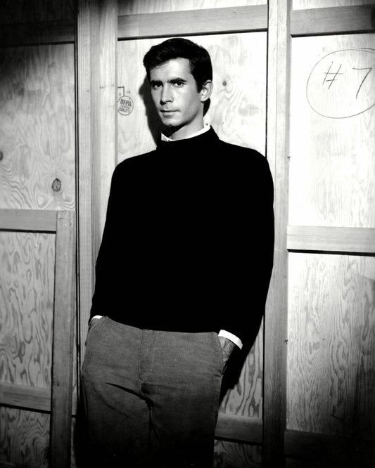 Anthony Perkins As Norman Bates Psycho Movie Picture Keychain Print