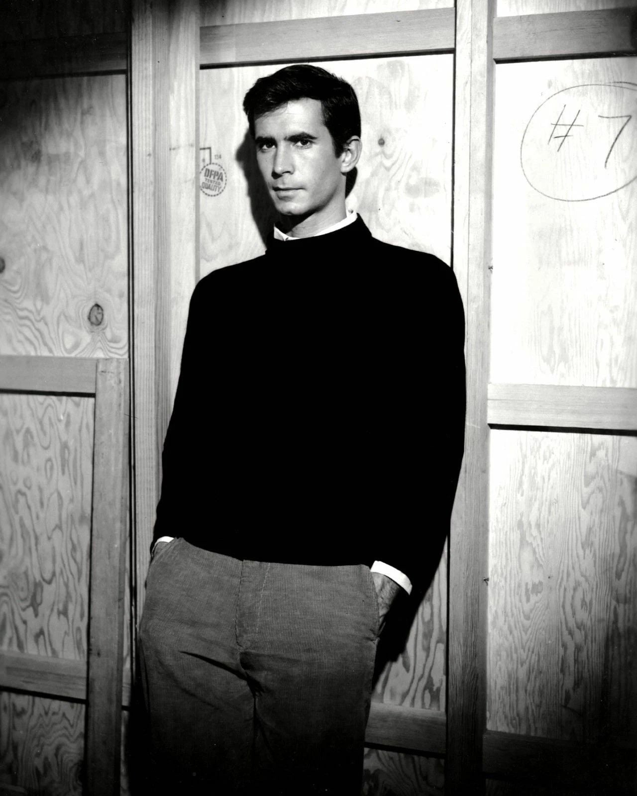 Anthony Perkins As Norman Bates Psycho Movie Picture Magnet Print