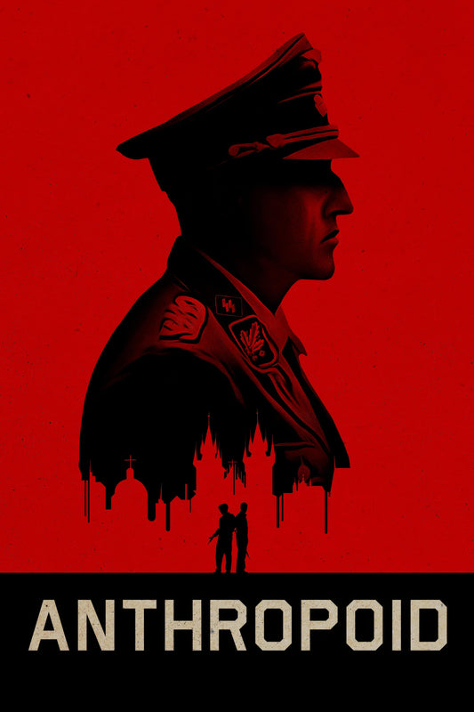 Anthropoid (2016) Movie Magnet
