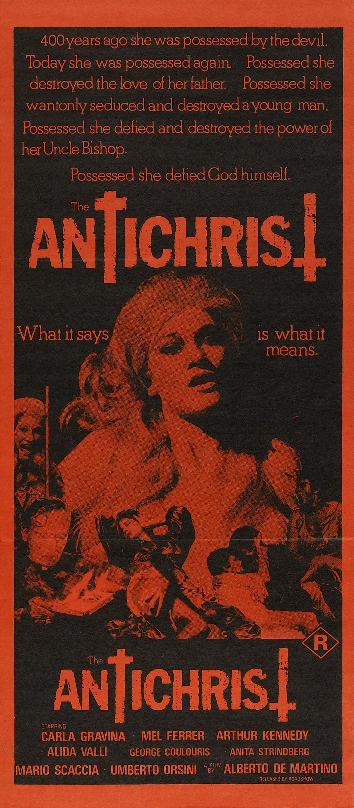 Antichrist 02 Movie Magnet