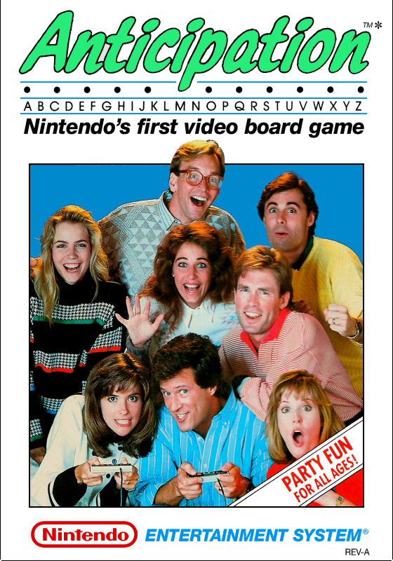 Anticipation (Usa) (Bordered For Nes Classic Use) Nes Print Poster