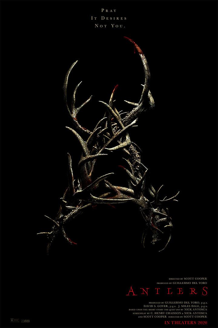 Antlers Movie Horror Drama Mystery Thriller Jigsaw Puzzle