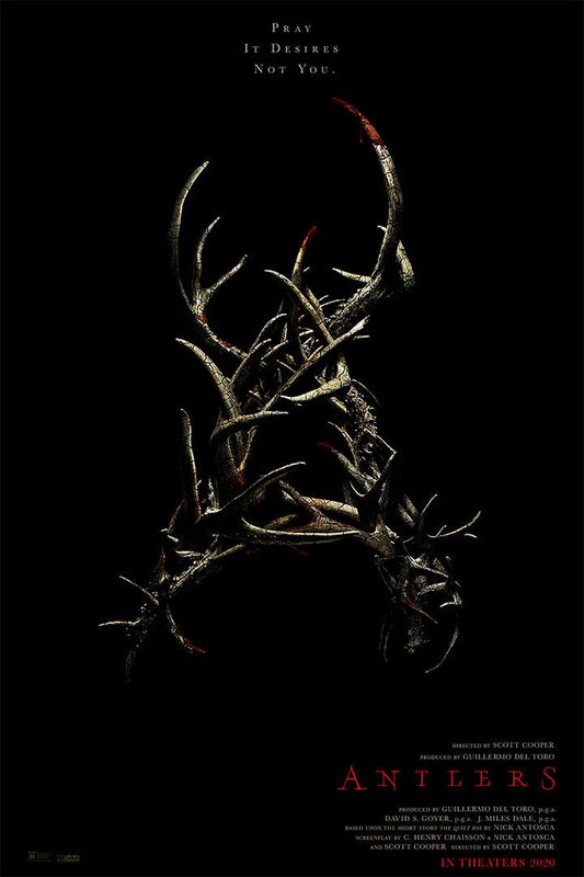 Antlers Movie Horror Drama Mystery Thriller Jigsaw Puzzle
