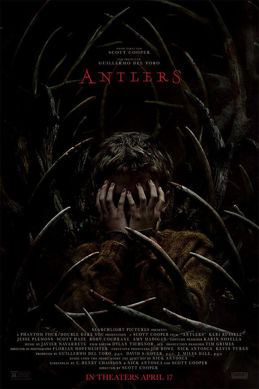 Antlers Movie Mystery Horror Thriller Drama Jigsaw Puzzle
