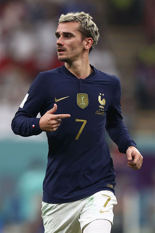 Antoine Griezmann France National Team World Cup Jigsaw Puzzle