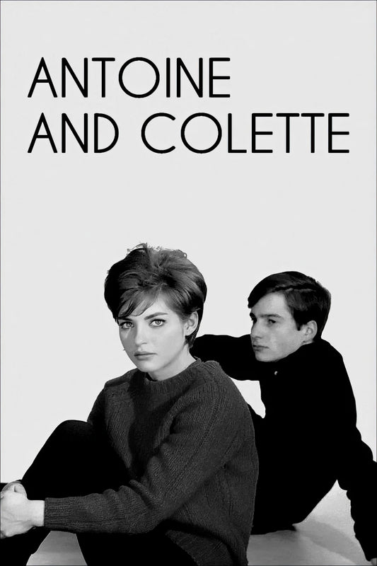 Antoine And Colette (1962) Movie Poster