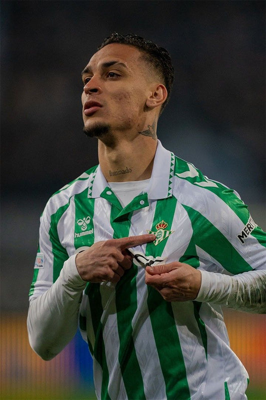 Antony Real Betis Soccer Player Europa League Final Sports Jigsaw Puzzle