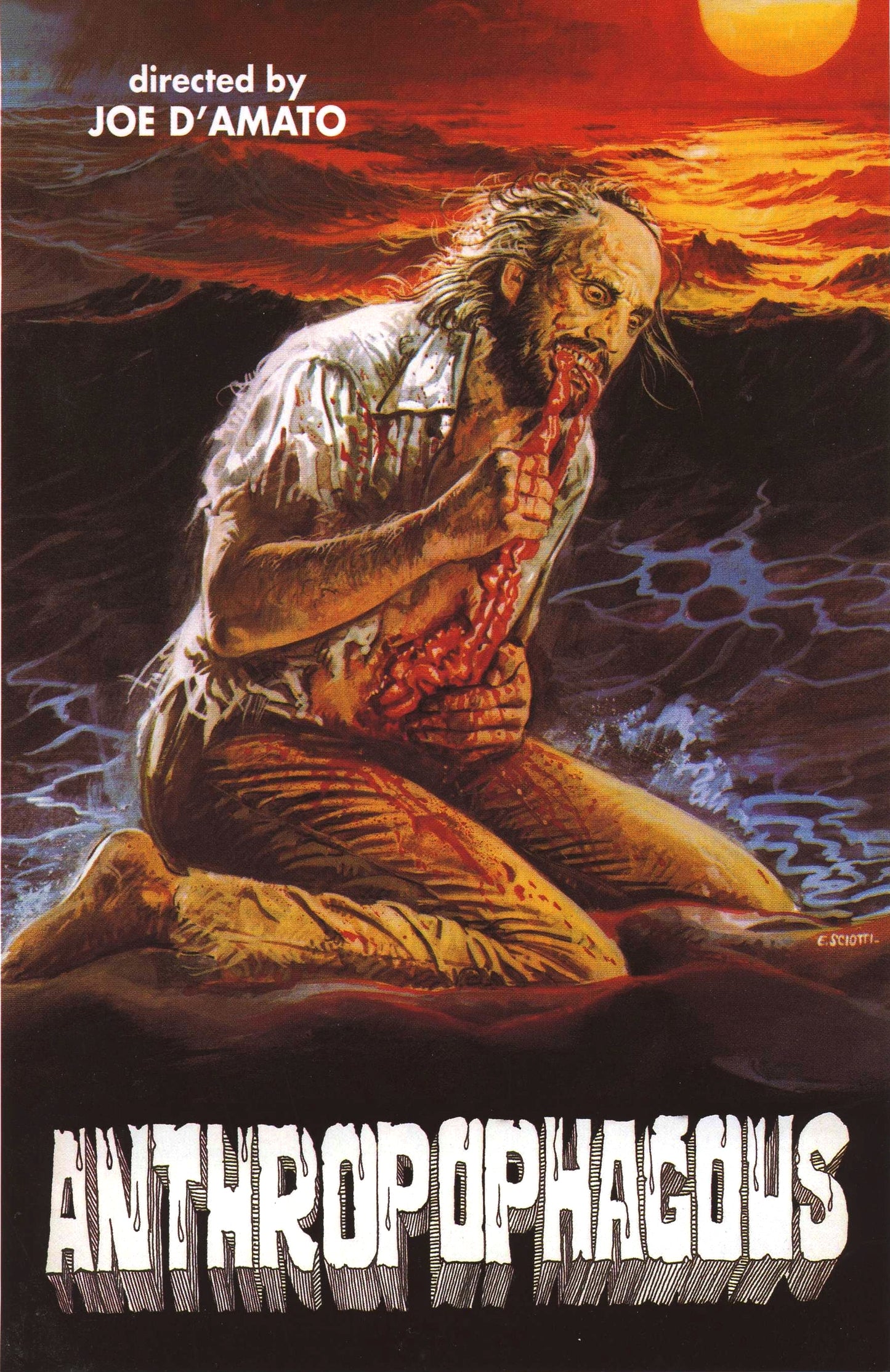 Antropophagus 01 Movie Magnet