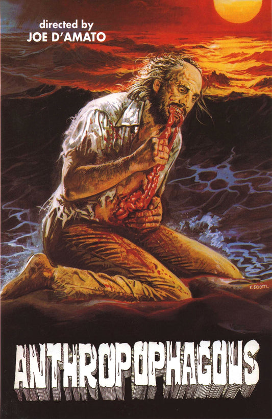 Antropophagus 01 Movie Magnet