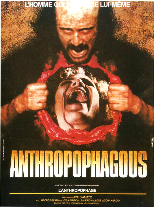 Antropophagus 02 Movie Magnet