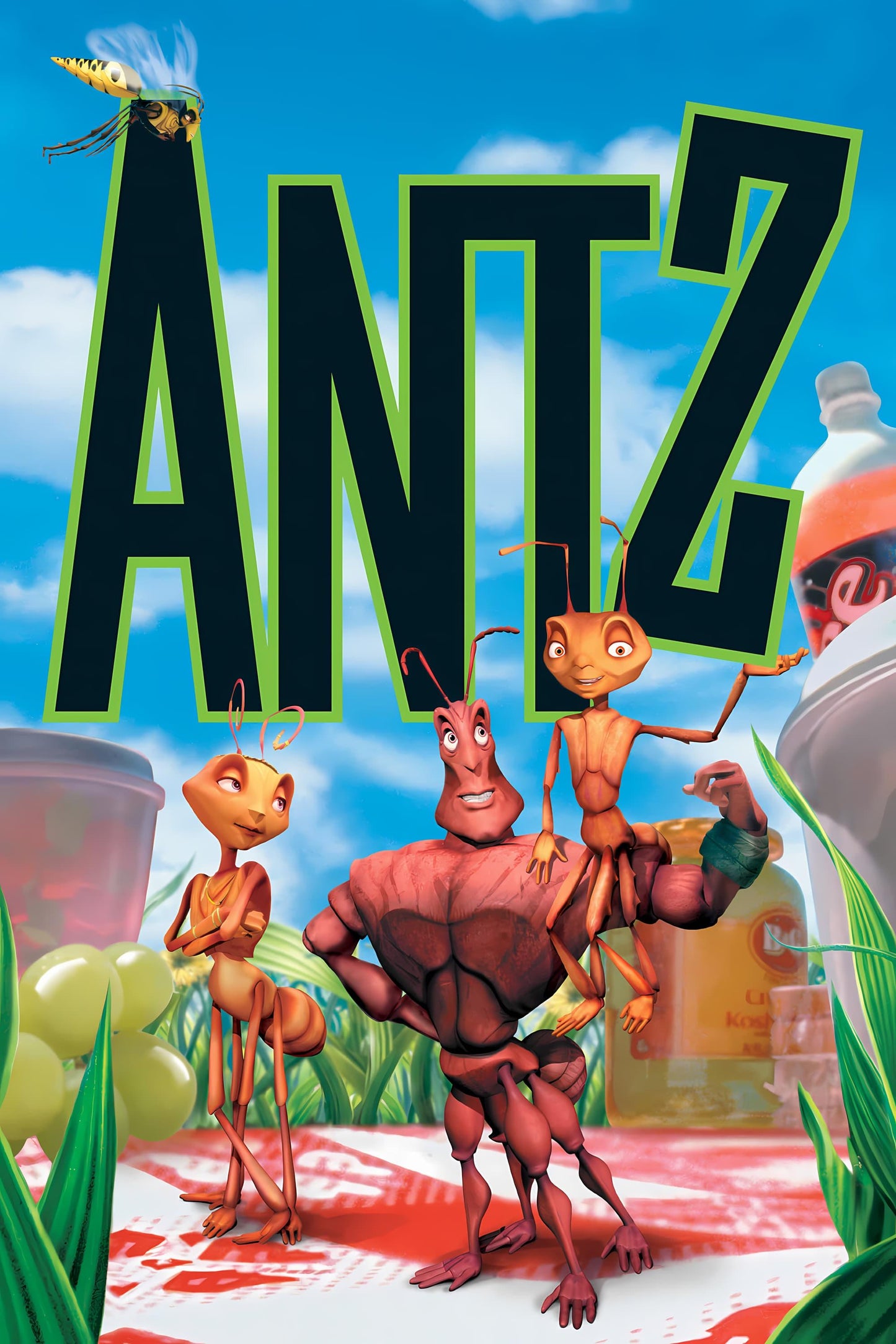 Antz (1998) Movie Poster
