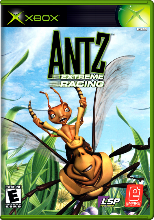 Antz Extreme Racing Xbox Print Poster