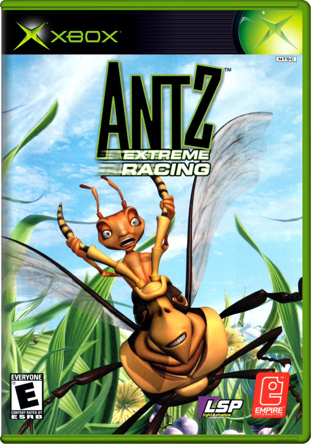 Antz Extreme Racing Xbox Keychain
