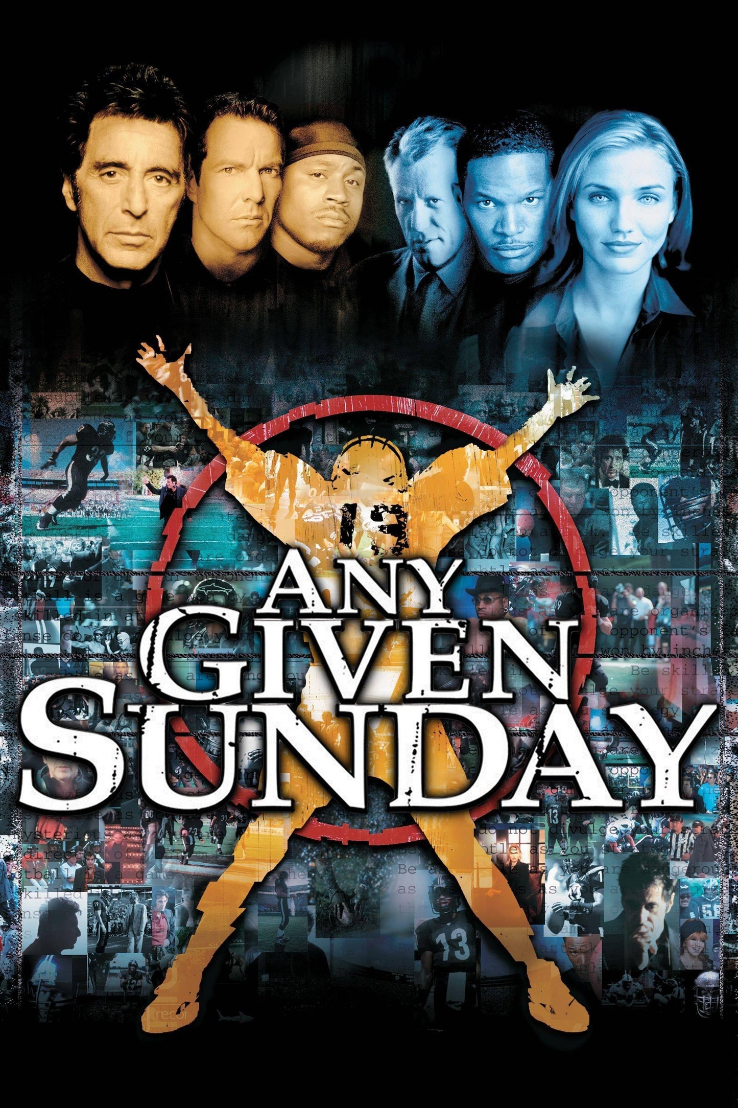 Any Given Sunday (1999) Movie Poster