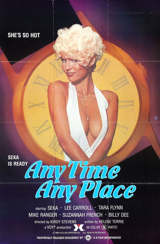 Any Time Any Place 01 Movie Magnet