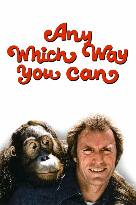 Any Which Way You Can (1980) Movie Poster