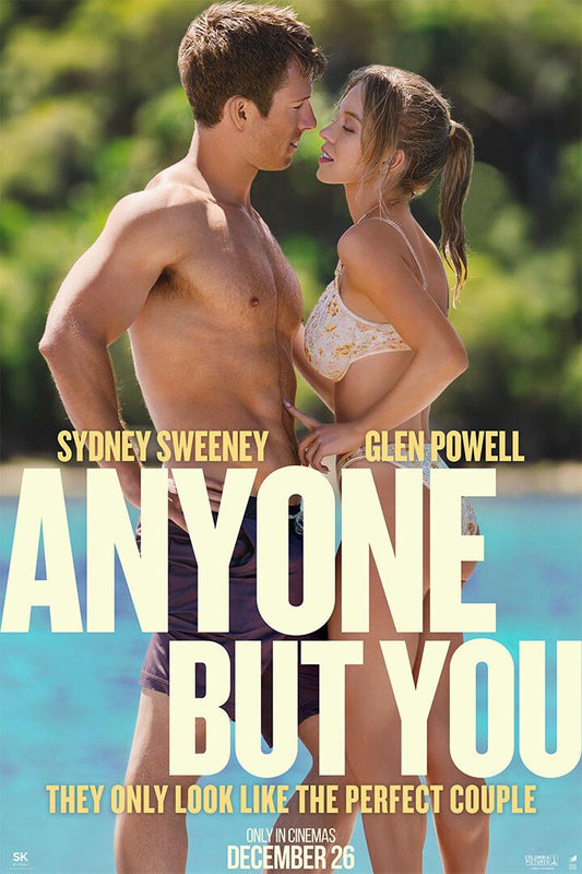 Anyone But You Movie Comedy Romance Painting Jigsaw Puzzle