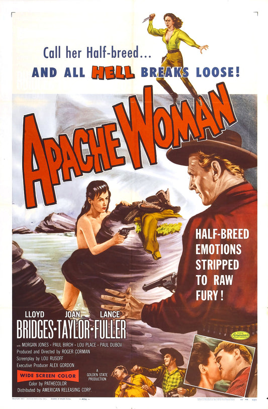 Apache Woman 01 Movie Magnet