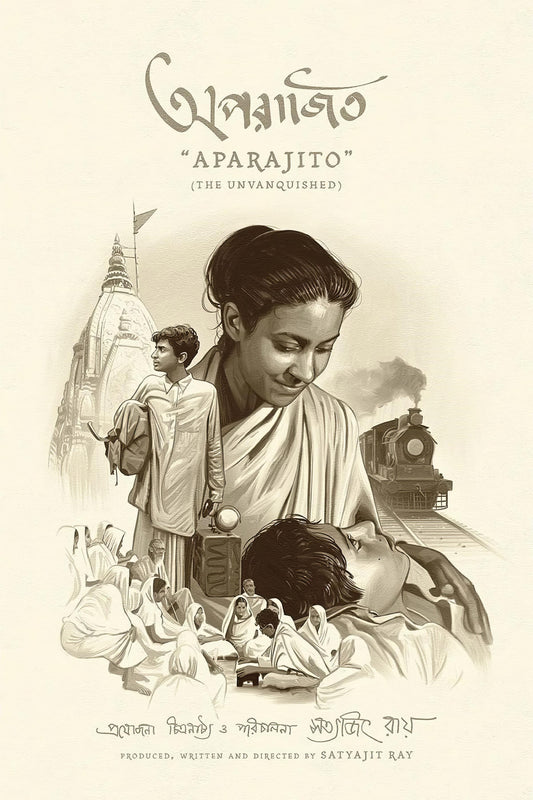 Aparajito (1956) Movie Poster