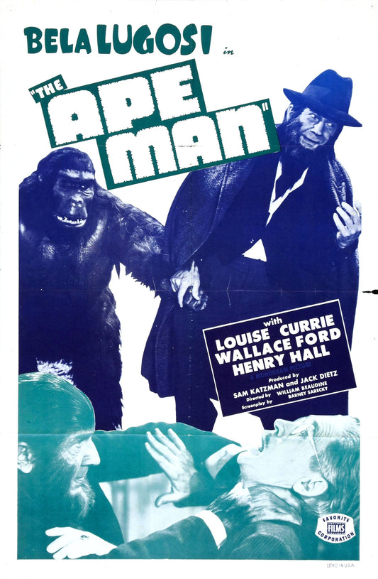Ape Man 02 Movie Magnet