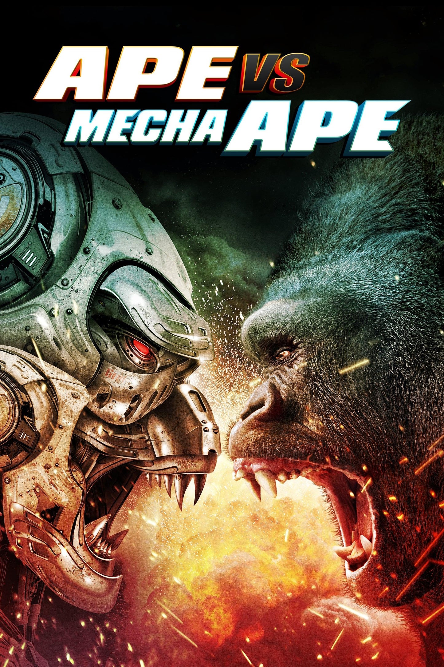 Ape Vs Mecha Ape (2023) Movie Magnet