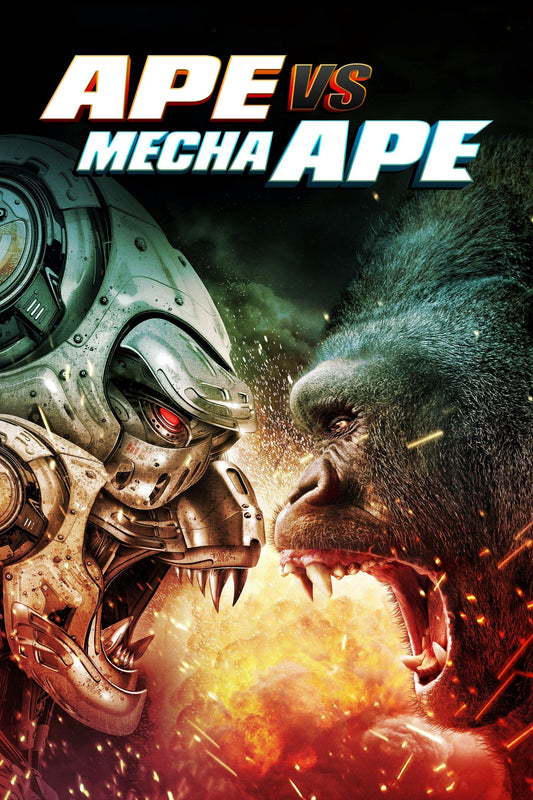 Ape Vs Mecha Ape (2023) Movie Magnet