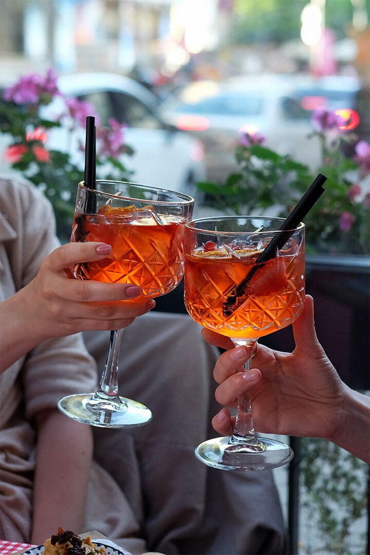 Aperitif Beverage Wine Cocktail Painting Print Wall Art Home Poster