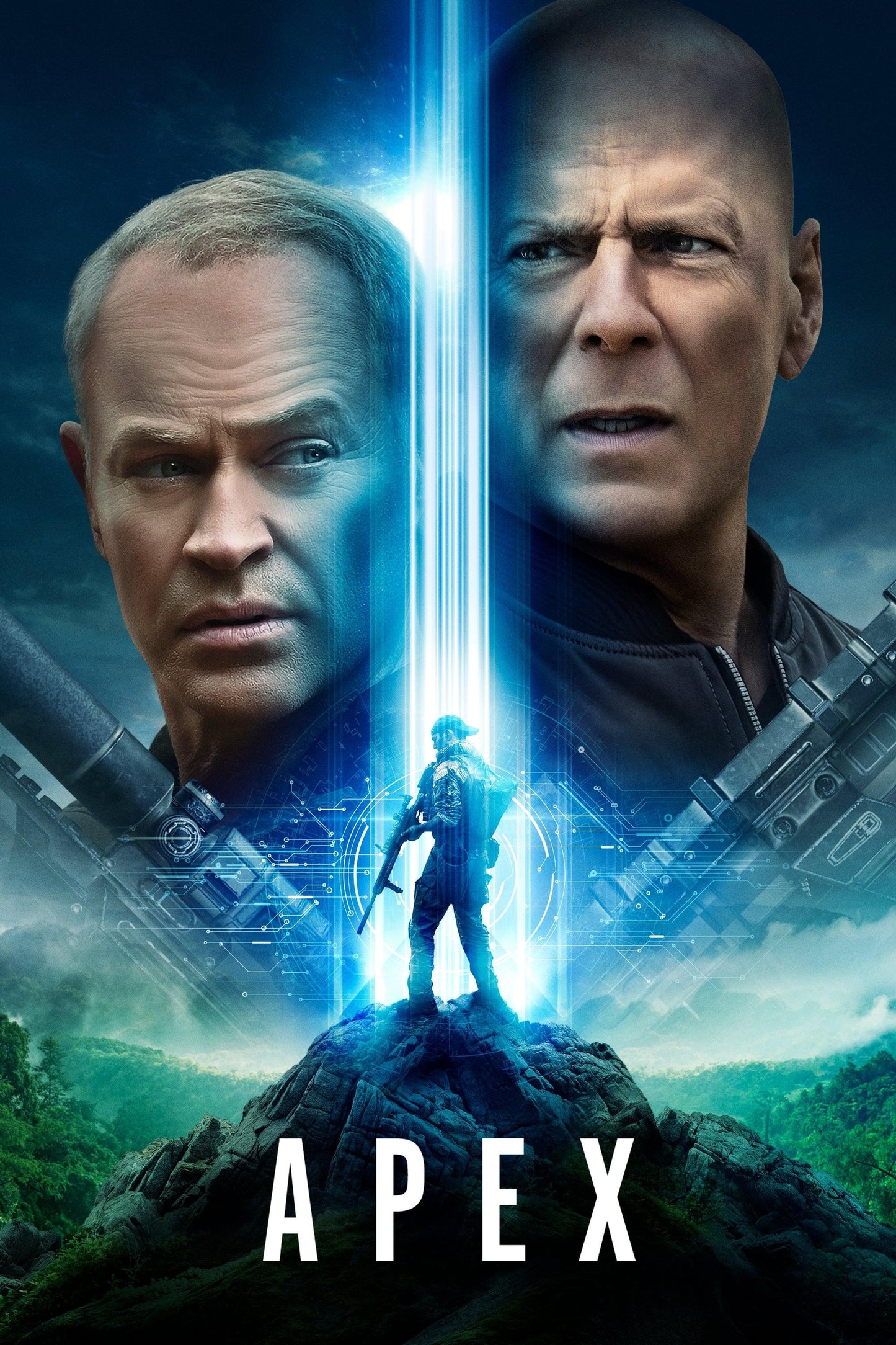 Apex (2021) Movie Magnet