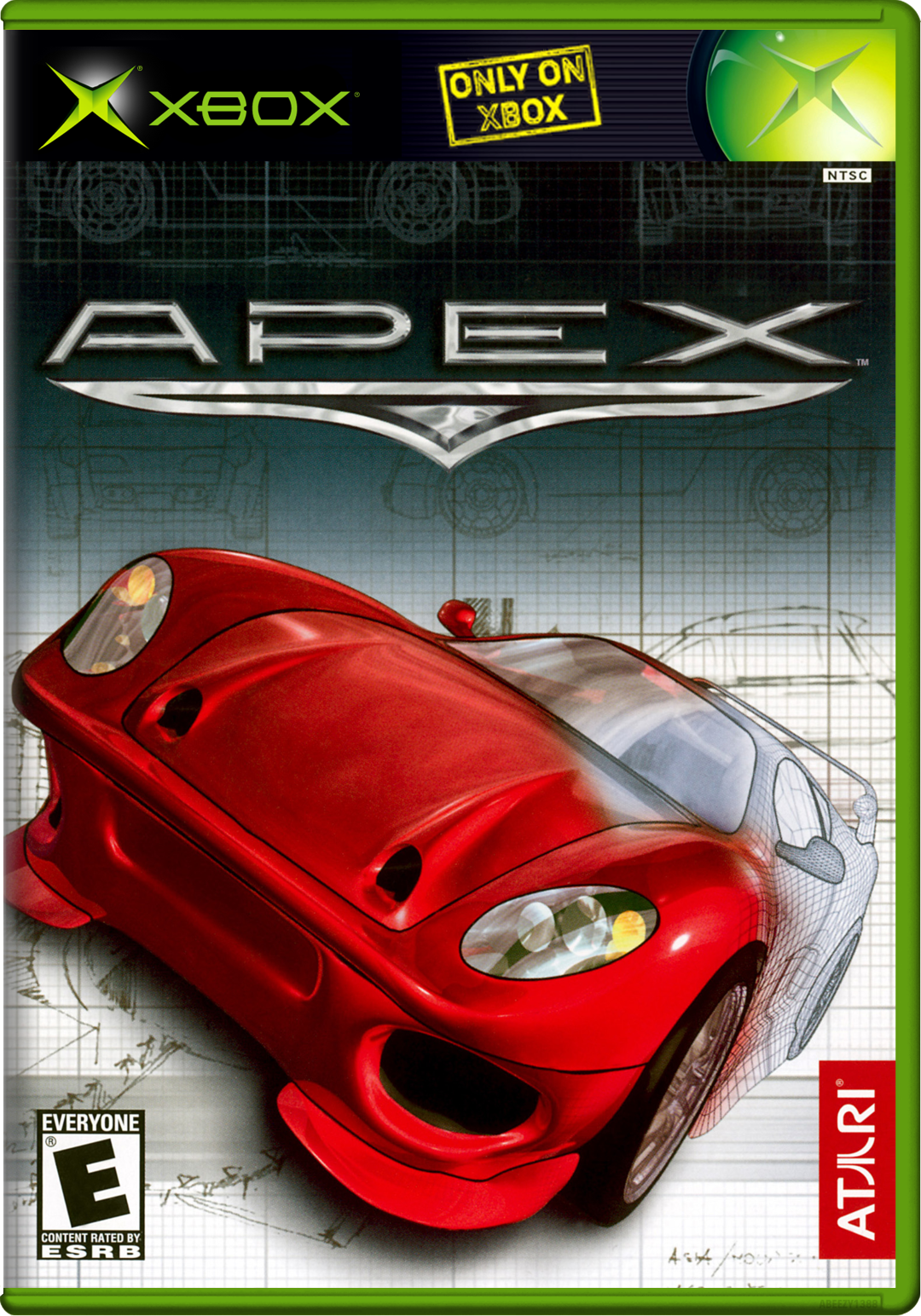 Apex Xbox Keychain
