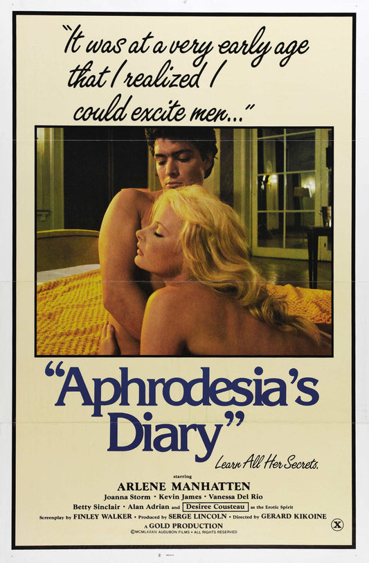 Aphrodesias Diary 01 0 Movie Magnet