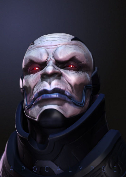 Apocalypse Character Study Print Poster